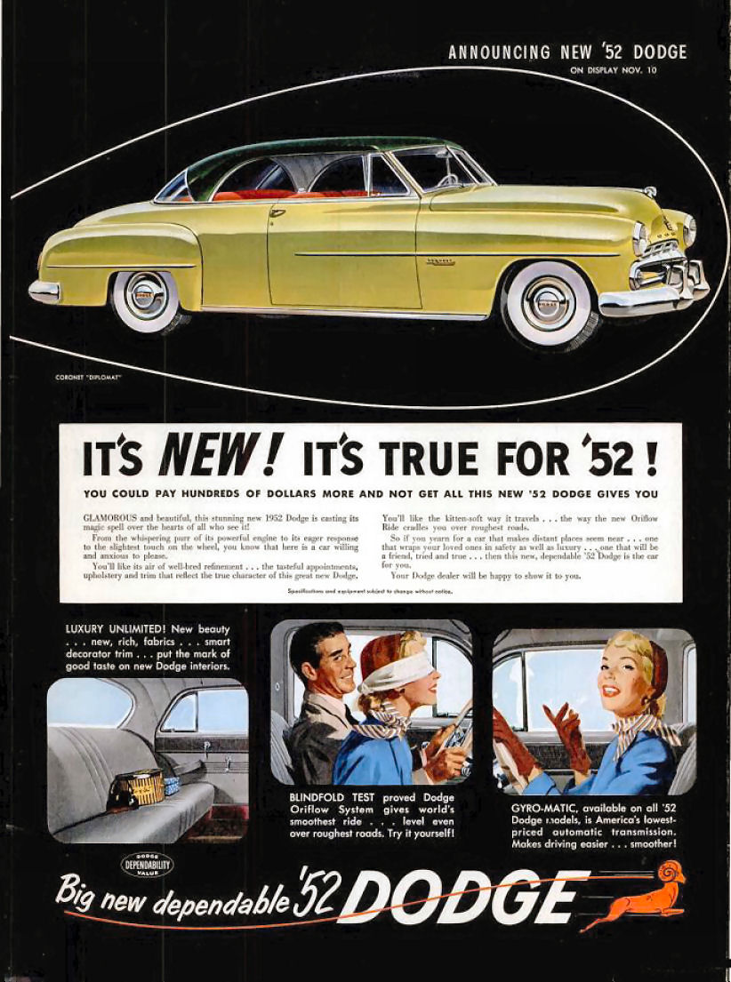 1952 Dodge 2
